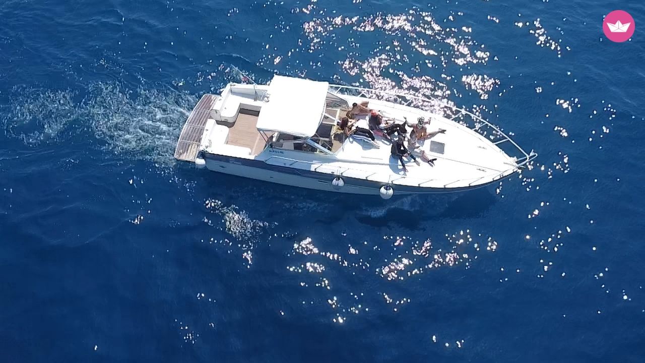 Bateau à moteur Ferretti