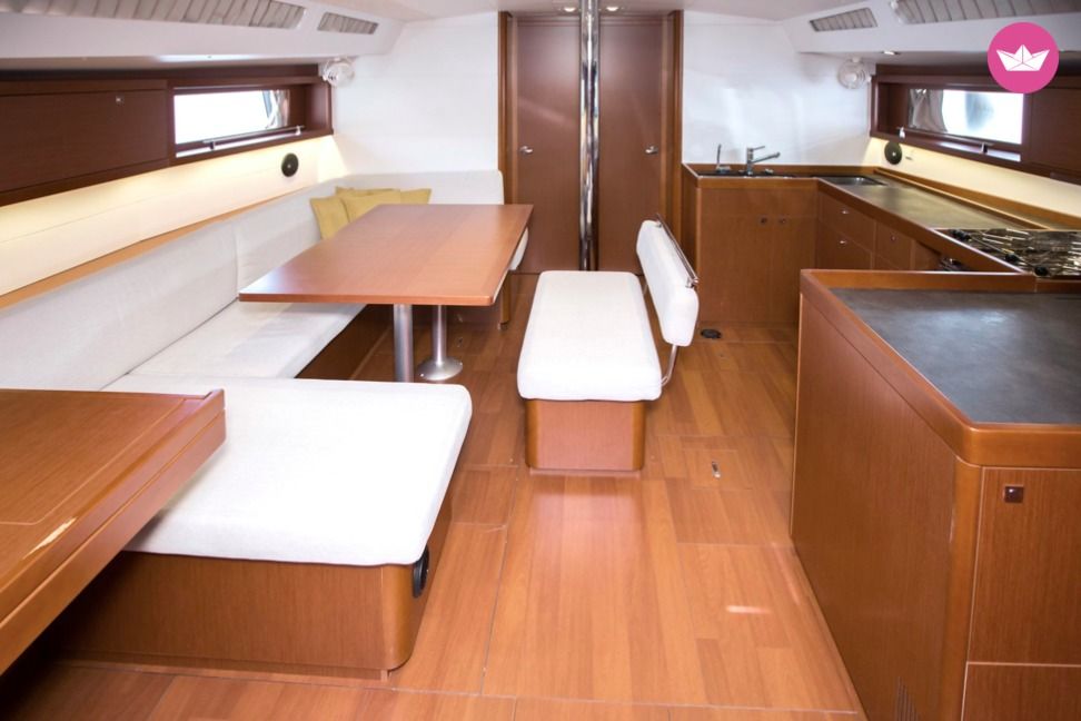 Beneteau Oceanis 48 (4 Cabins) in Kotor for hire
