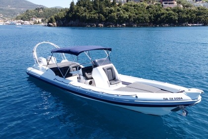 Hire Motorboat Cobra 900 Royal Syvota