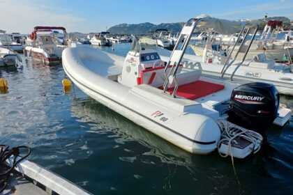 Aluguel Barco sem licença  Panamera Yacht PY 60 - 40CV Milazzo