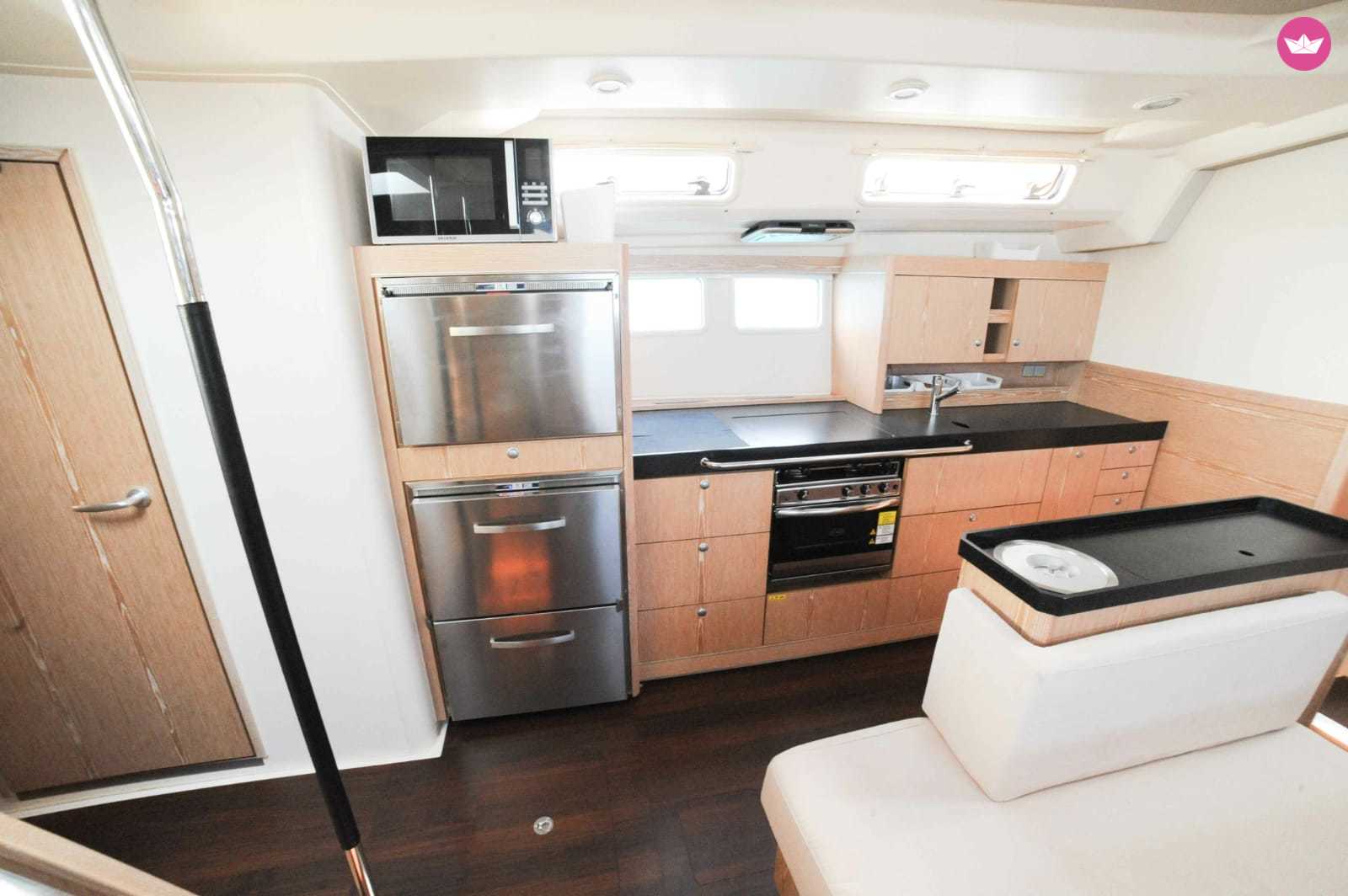 Voilier Hanse 505 15.4m 3