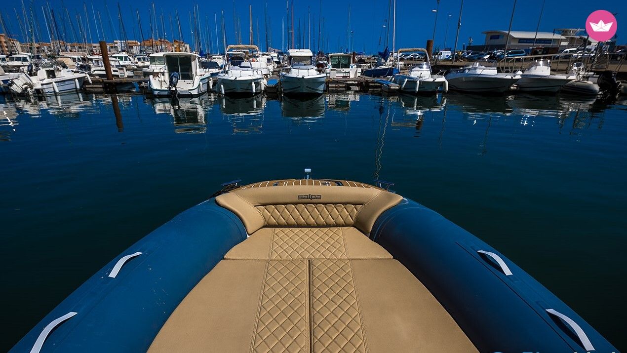 Semi-rigide Salpa Soleil 23 200cv 7