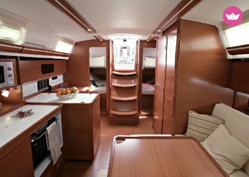 Charter sailboat in Zadar  