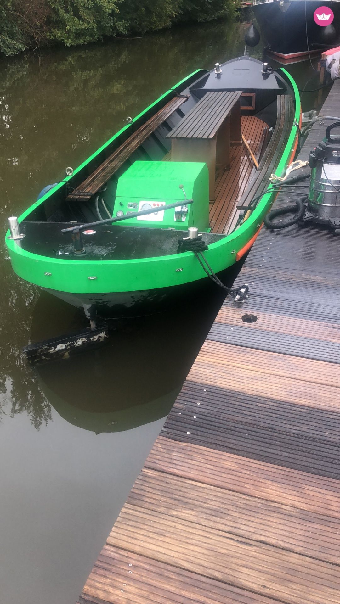 Bateau sans permis Oudedijker Tuidersvlet. Sloep 7.50 27cv 4