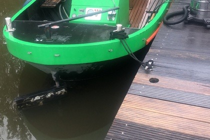 Verhuur Boot zonder vaarbewijs  Oudedijker Tuidersvlet. Sloep 7.50 Nieuwe Niedorp