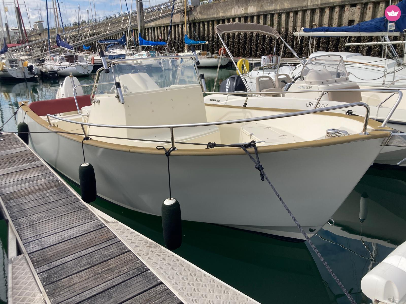 Bateau à moteur Rhea Marine 23 Open 175cv 5