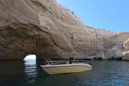 Rental Boat without license  Isatek Cobra 495 Luxury Edition Port of Milos, Milos