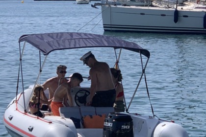 Charter RIB ARIMAR 5.90 Portocolom