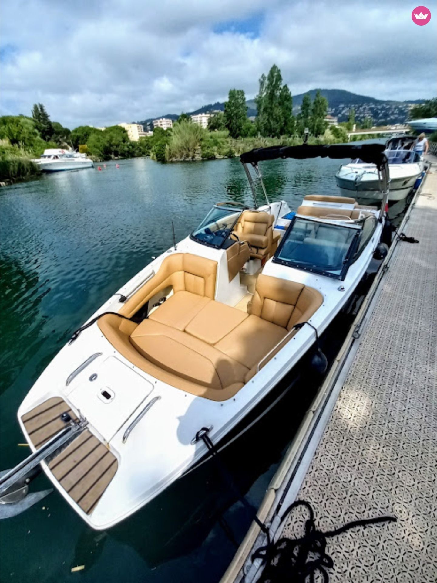 Bateau à moteur ⚓️LUCKY BOAT CANNES⚓️ Luxe 2025 320cv 8