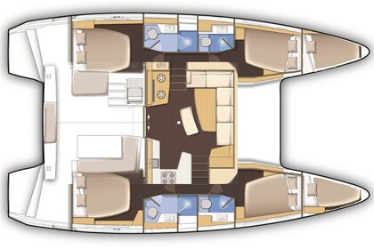 Sail with our Lagoon 42!