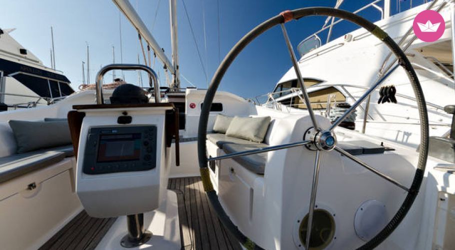 Voilier 7 DAYS CRUISE TO CYCLADES ISLANDS Elan Impression 434 13.5m 7