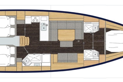Verhuur Zeilboot Bavaria C45 Holiday edition Lefkada