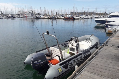 Rental Motorboat Zodiac Pro 9 Man Le Minihic-sur-Rance