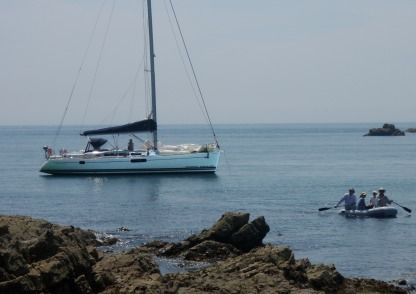 Location Voilier Jeanneau Sun Odyssey 44 I Performance Les Pieux