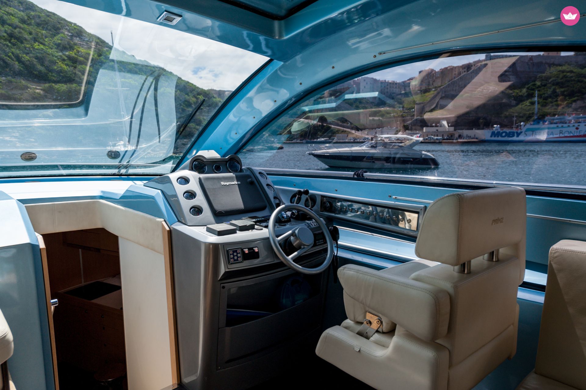 Bateau à moteur Prinz 54/56 à louer