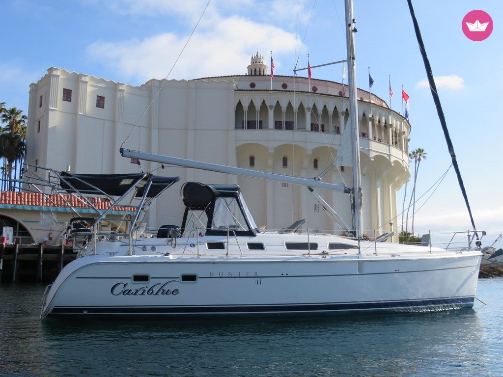 Charter Sailboat Hunter 2005 41' Hunter Marina del Rey