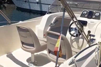 Miete Motorboot Quicksilver Activ 675 Sundeck Vigo