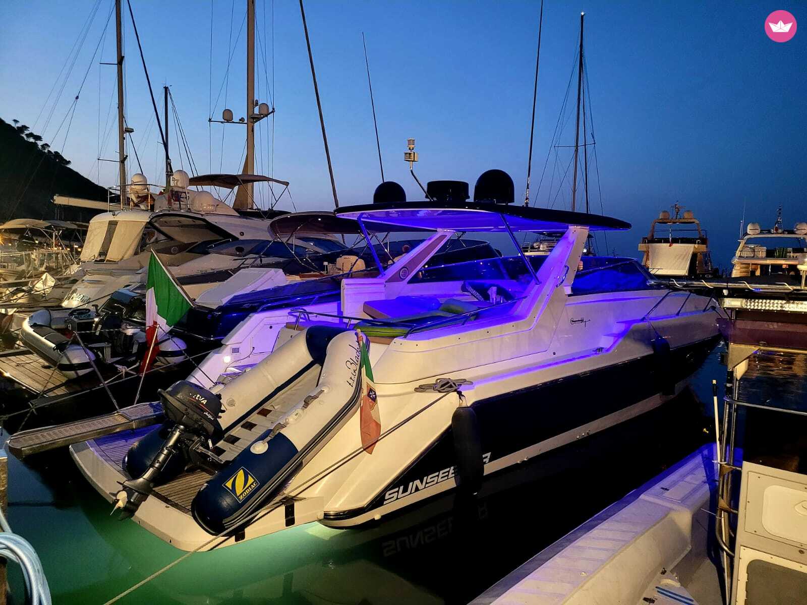 Bateau à moteur Sunseeker Camargue 46 1020cv 5