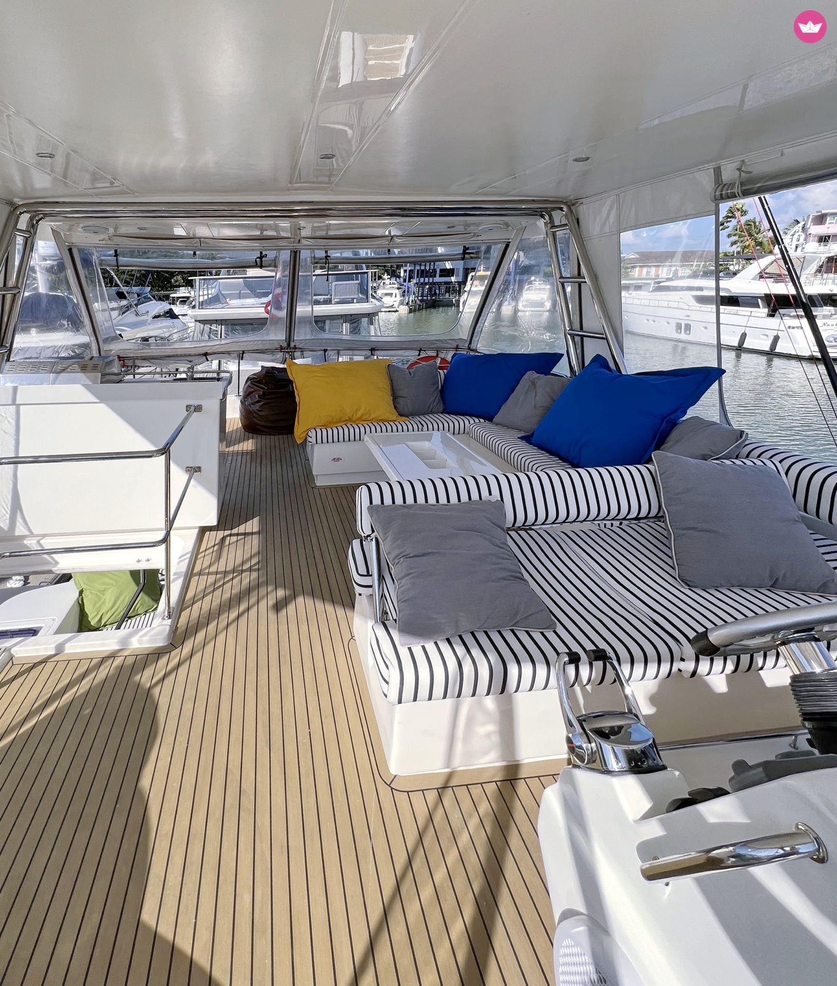 Noleggio Léopard 23 Hard Top