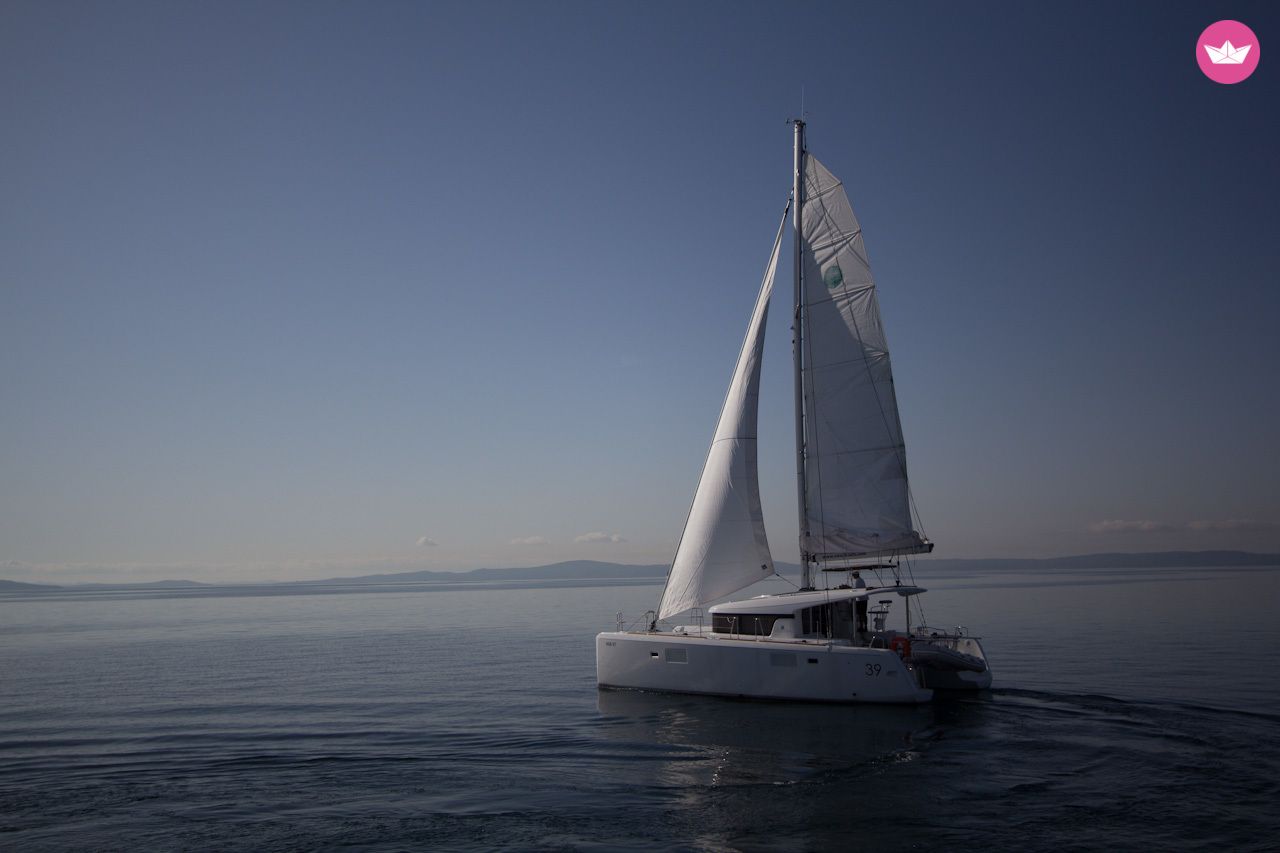 Katamaran Lagoon 39 zu vermieten