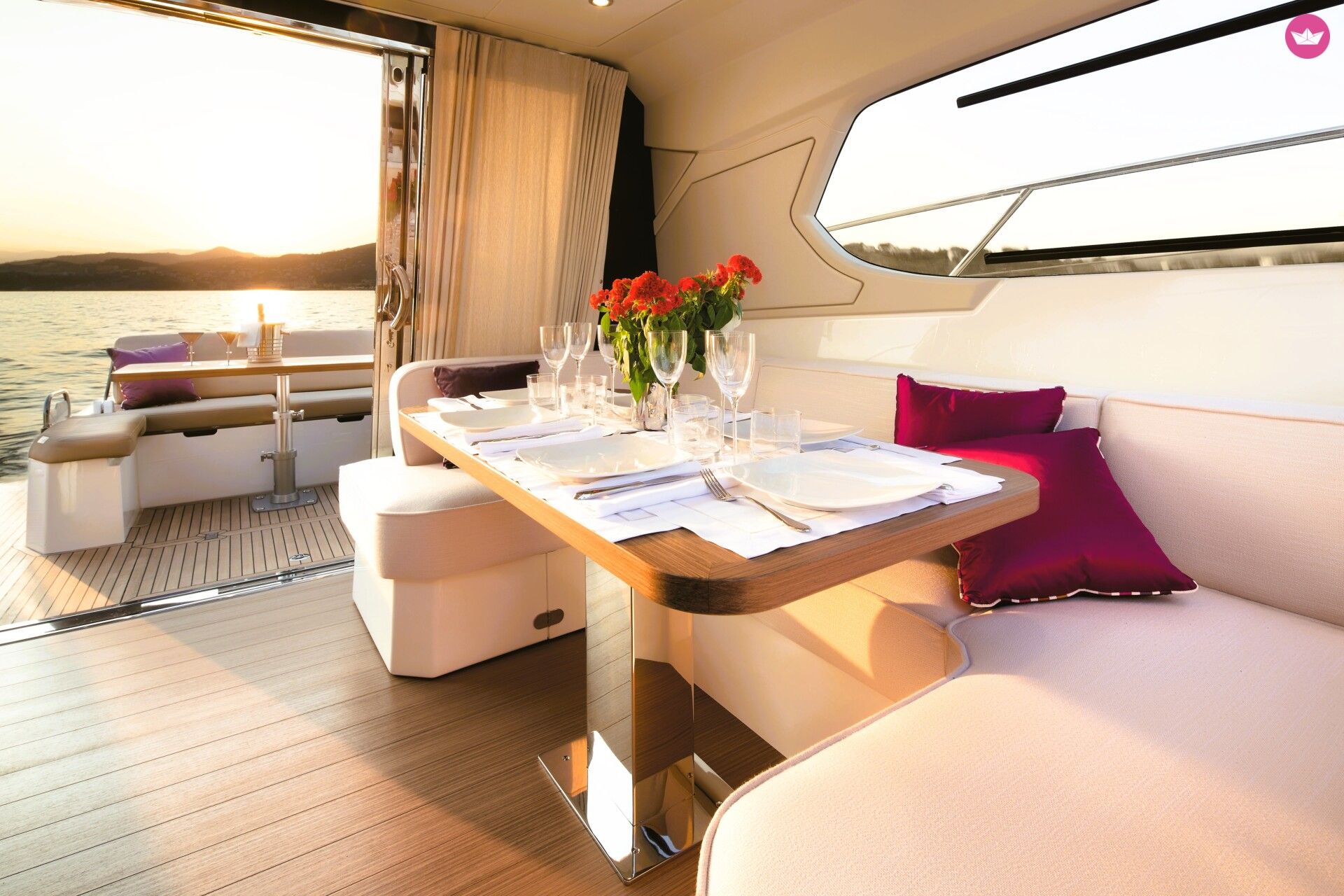 Bateau à moteur Azimut Azimut 1600cv 2