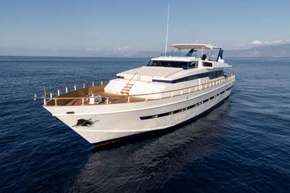 Rental Motor yacht Cantieri di Pisa OLGA Milazzo