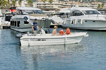 Miete Boot ohne Führerschein  Karel V160 Cavalaire-sur-Mer