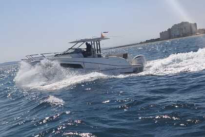 Hyra båt Motorbåt Jeanneau Cap Camarat 10.5 Wa Empuriabrava