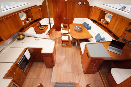 Multi Day Skippered Cruises on TREATON (Elan 514 Impr., 53 ft., A/C)