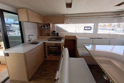 Rental Catamaran  Lagoon 51 Athens