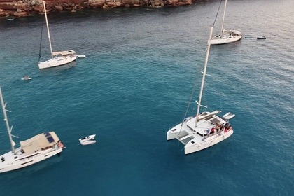 Miete Katamaran Lagoon 400 Ibiza