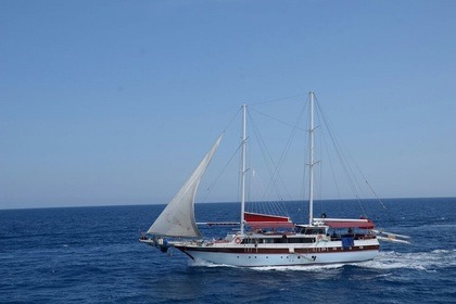 lovely gulet for a a bigger group