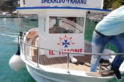 Miete Motorboot MB Raffaele Barca da traffico Amalfi