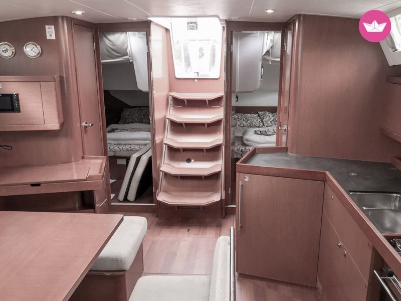 Sailboat Beneteau Oceanis 45 (4 Cabs)  