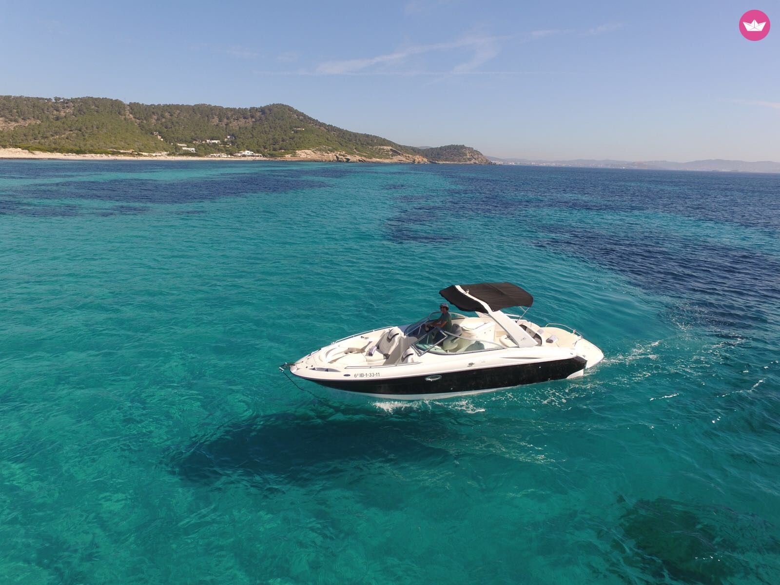 Monterey 278 Ss in Ibiza te huur