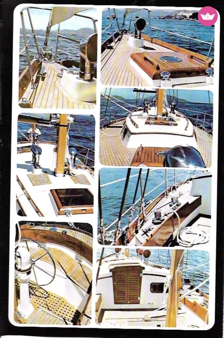 Voilier Cheoy Lee 41 CL (Salidas de día) 12.4m 6