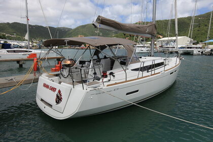 Charter Sailboat Jeanneau Sun Odyssey 419 Tortola