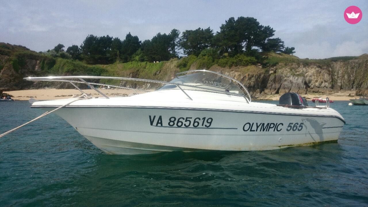 Bateau à moteur OCQUETEAU Olympic 565 115cv