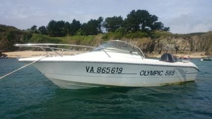 Location Bateau à moteur Ocqueteau Olympic 565 Le Palais