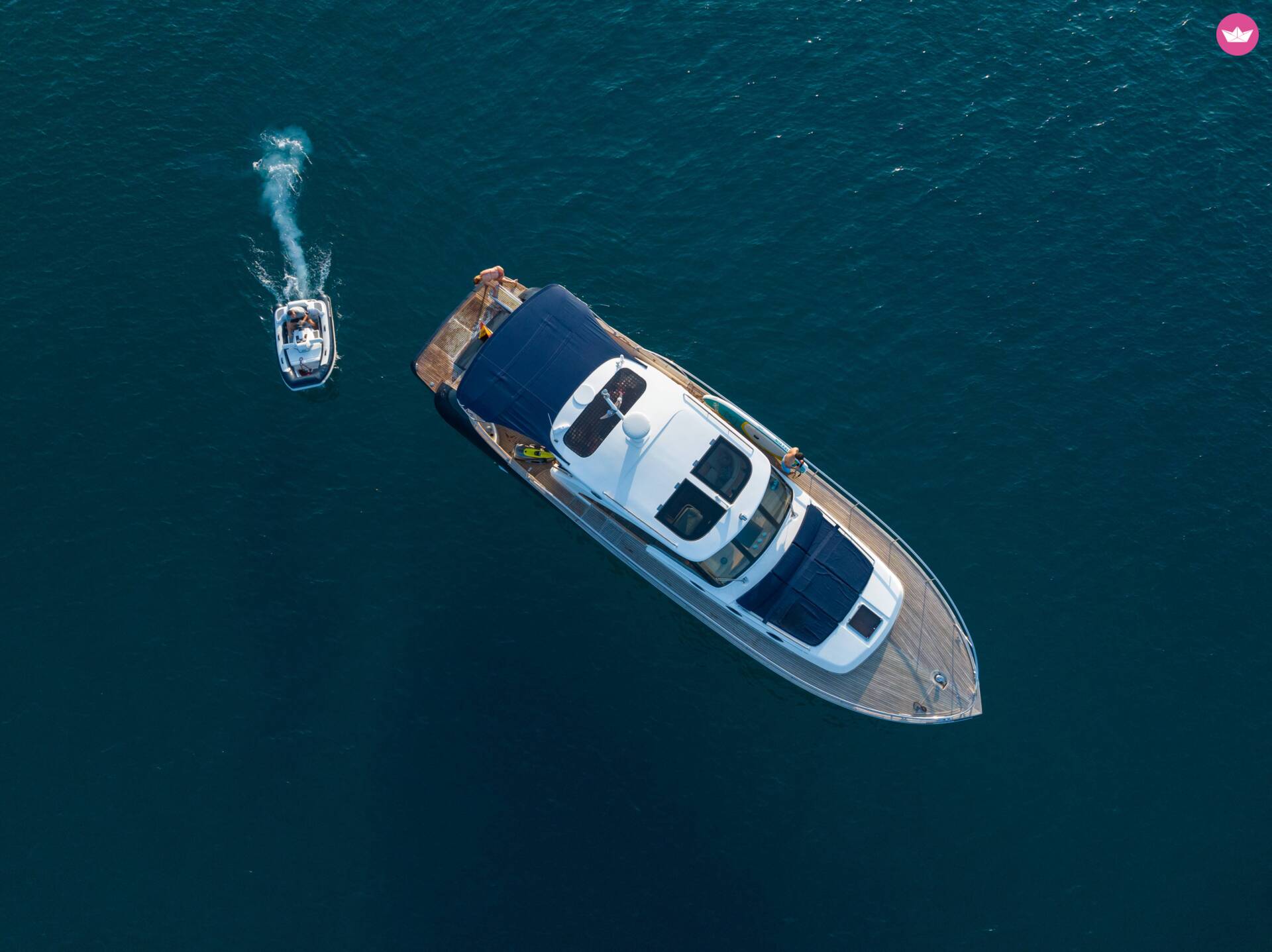 Yacht Franchini EMOZIONE 55 1600cv