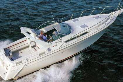 Miete Motorboot Chris Craft 360 express Golfe Juan