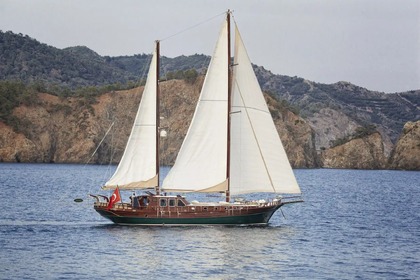 Blue Voyage with Spacious Deck and Comfortable Cabins in Marmaris