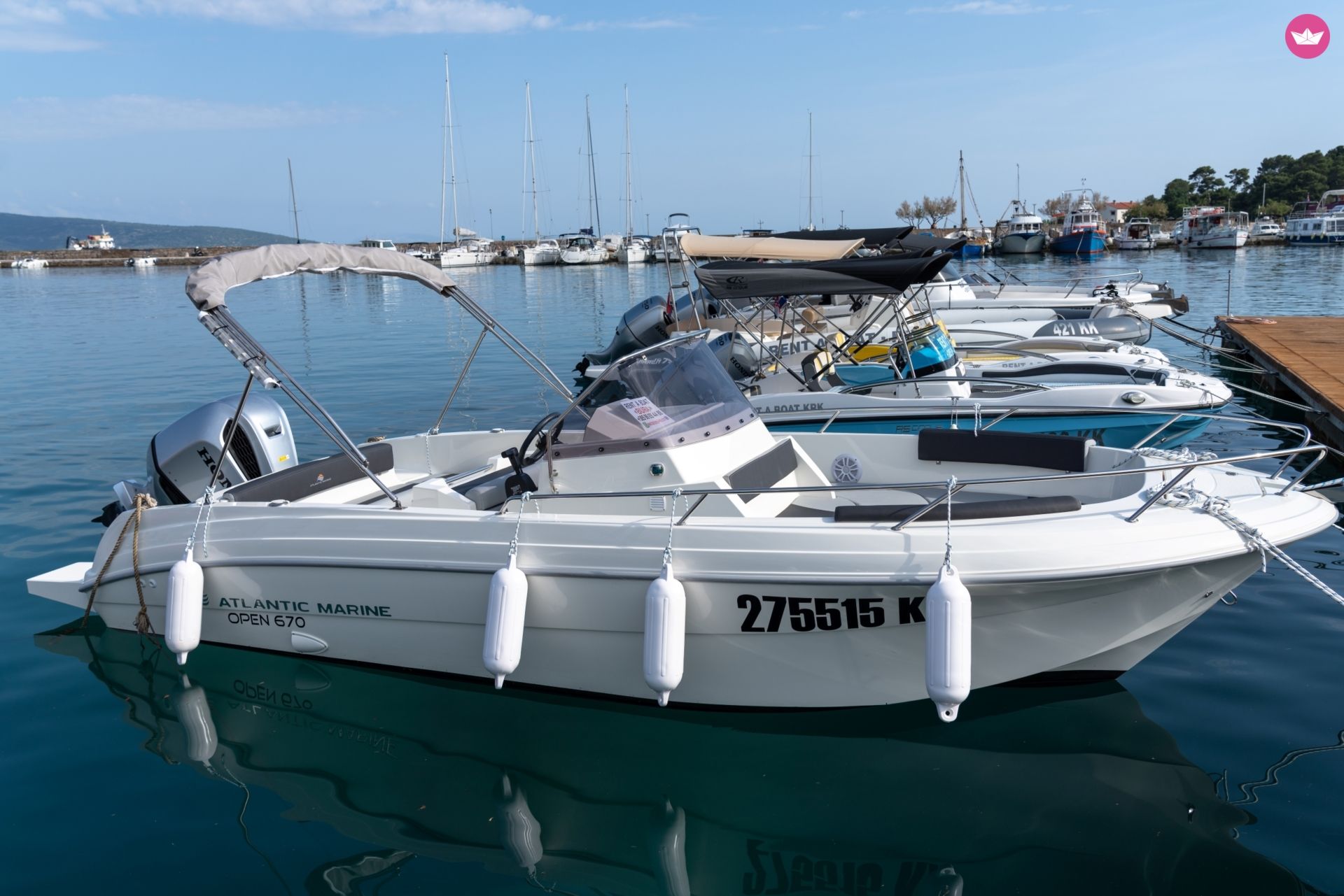 Bateau à moteur Atlantic Marine 670 Open - 275516KK 200cv