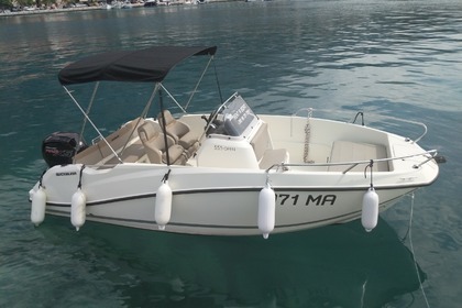 Verhuur Motorboot QUICKSILVER 555 Open Makarska