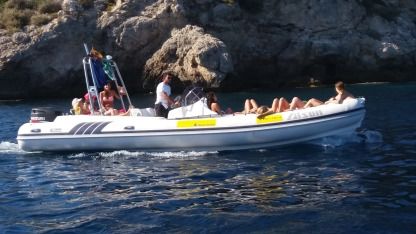 Czarter Ponton RIB Alson 750 Flash Palma de Mallorca