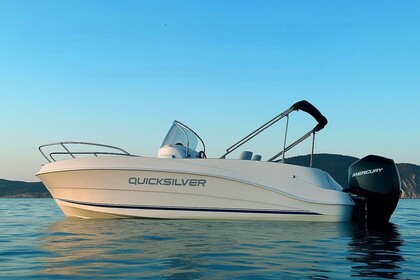 Noleggio Barca a motore Quicksilver Sunshine Saint-Cyr-sur-Mer