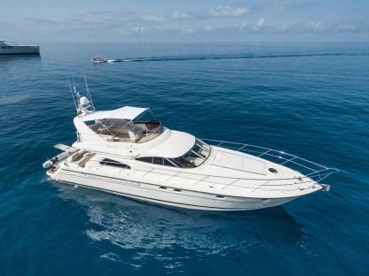 Charter Motorboat Fairline 60 Positano