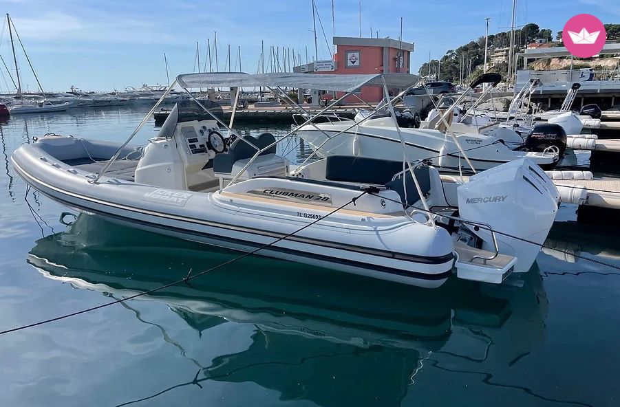 Semi-rigide JOKER BOAT JOKER 28 400cv 6