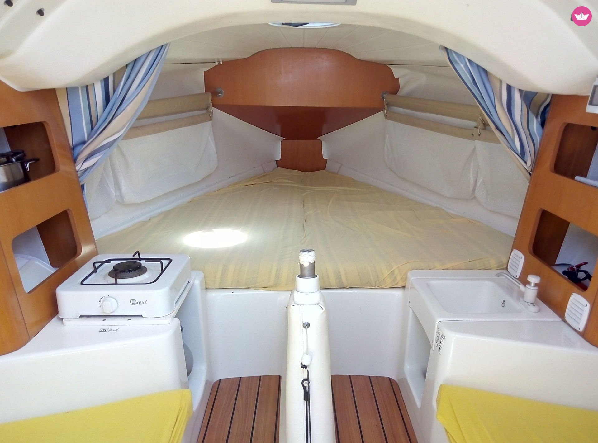 Verhuur Zeilboot Beneteau First 21.7 P Split