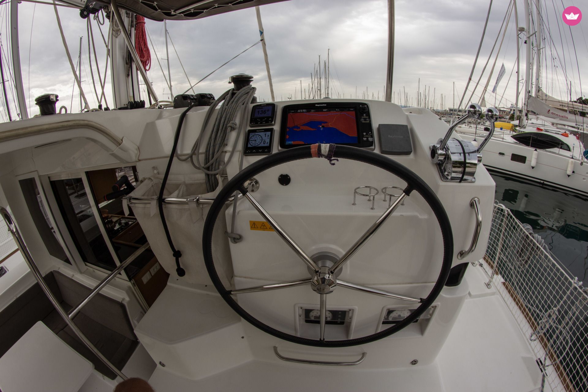 Miete Katamaran Lagoon 39 Split